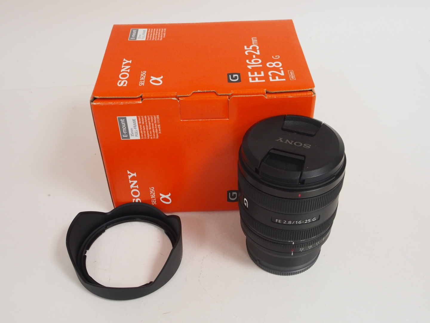 Sony FE 16-25mm f/2.8 G