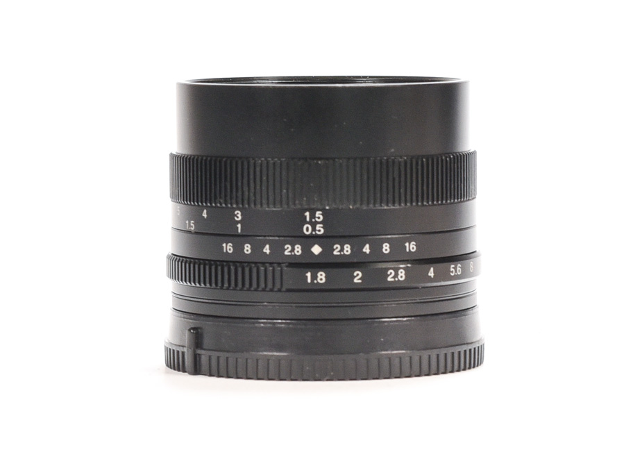 7Artisans 50mm f/1.8 AF