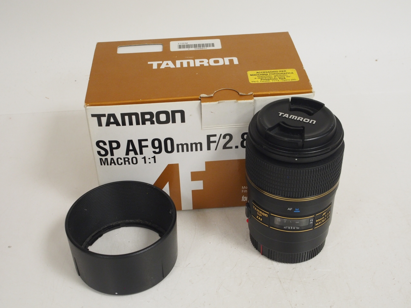 Tamron SP 90mm f/2.8 Di Macro