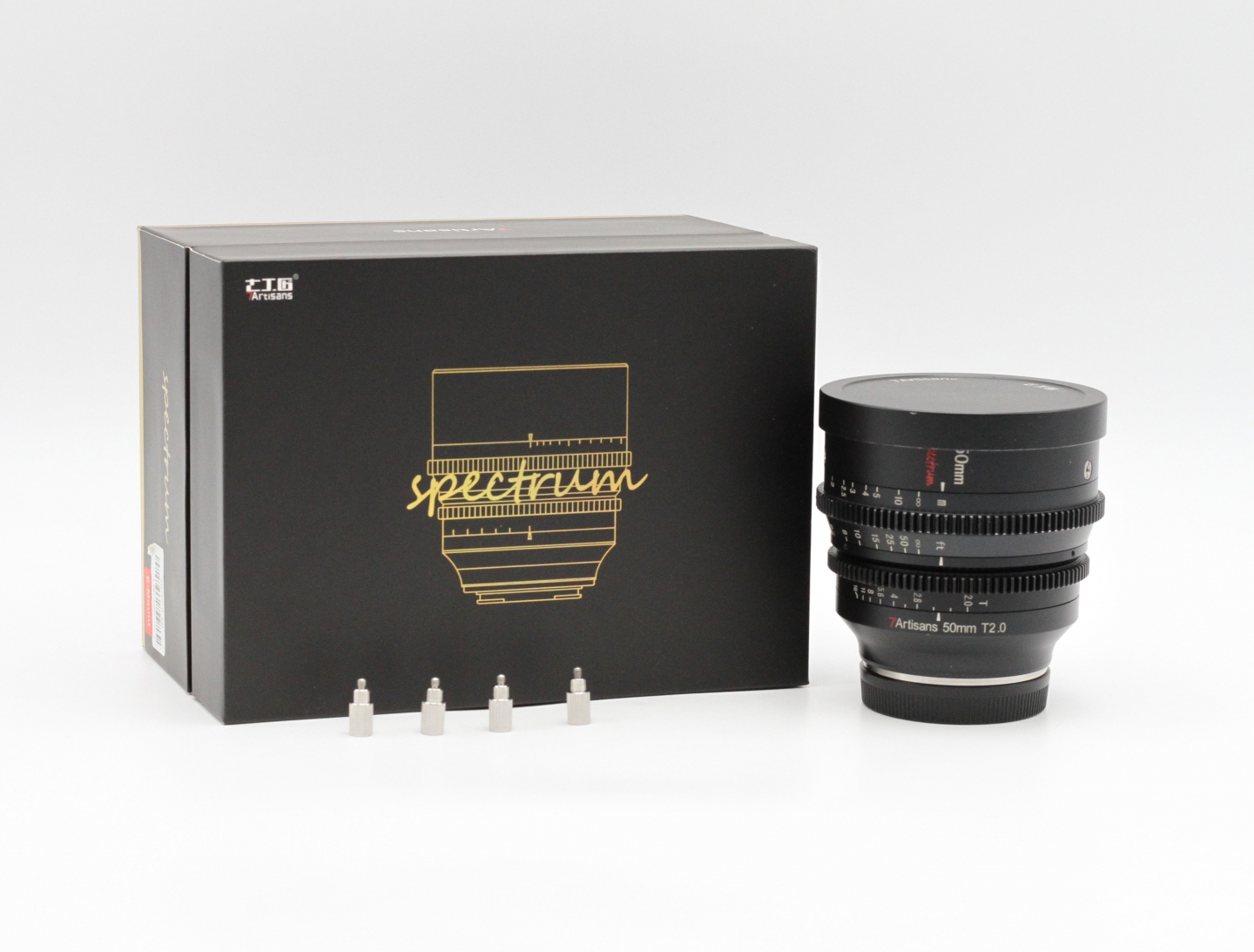 7Artisans 50mm T2.0 SPECTRUM