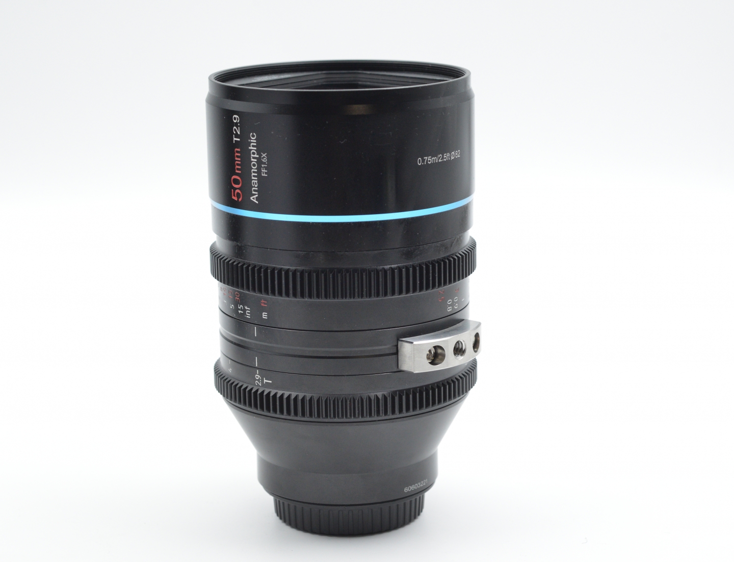Sirui Anamorphic 50mm T2.9 E-Mount 1.6x Full-Frame