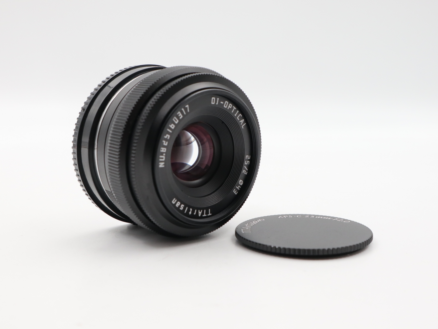 TTArtisan APS-C 25mm f/2