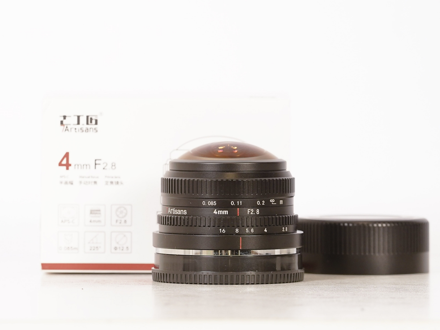 7Artisans 4mm f/2.8