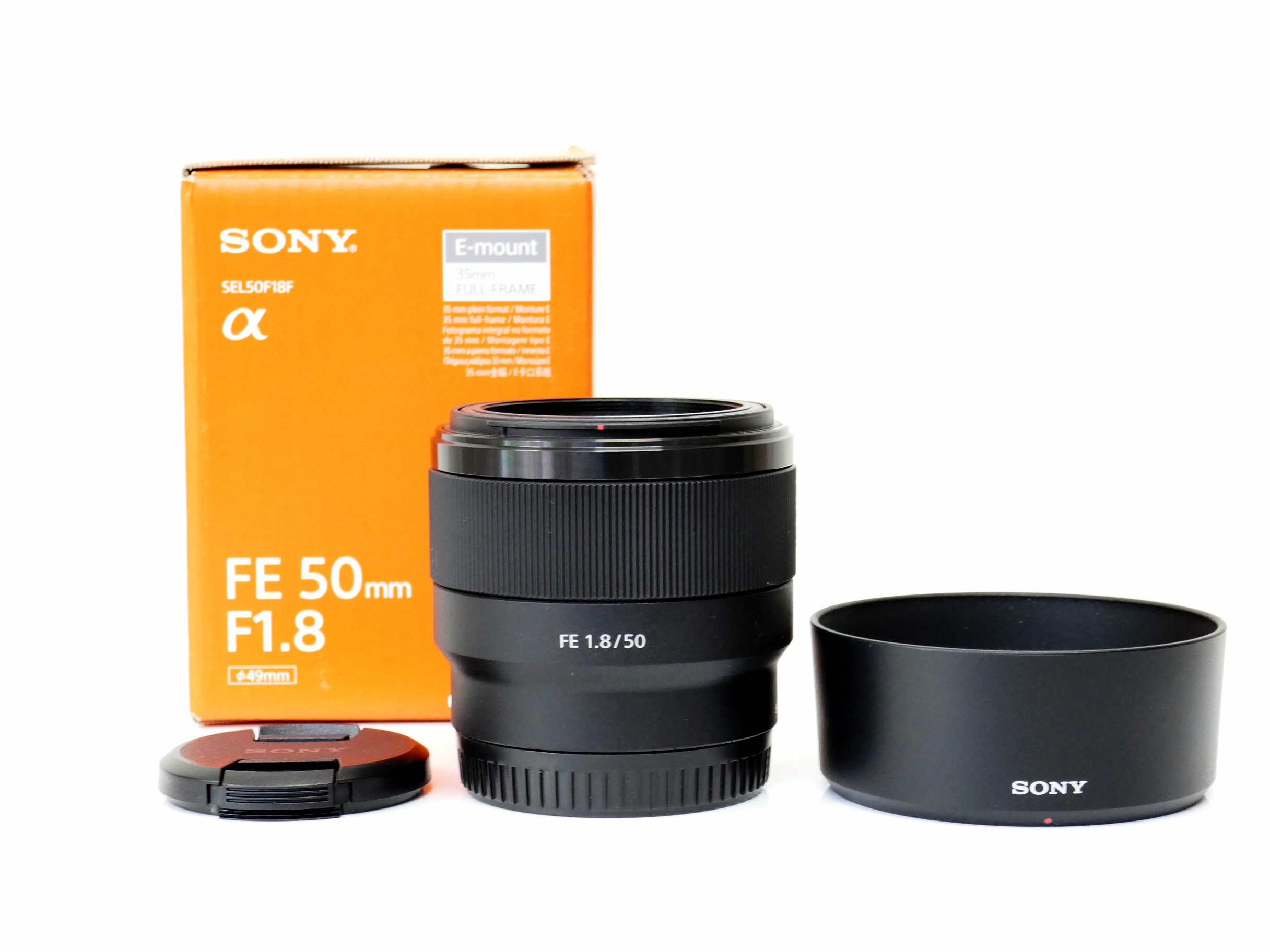 Sony FE 50mm f/1.8