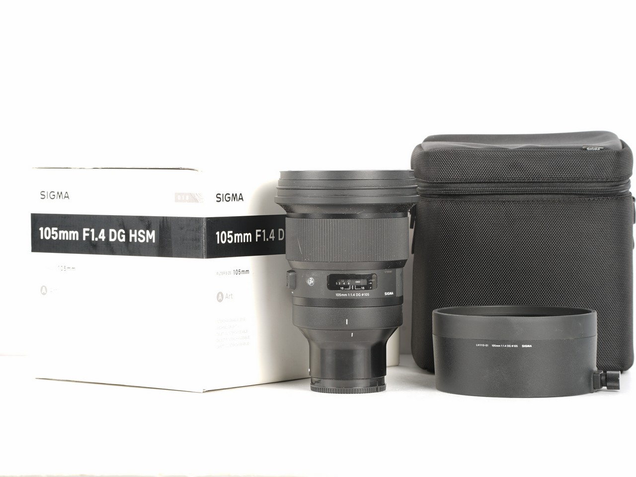 Sigma 105mm f/1.4 DG HSM Art