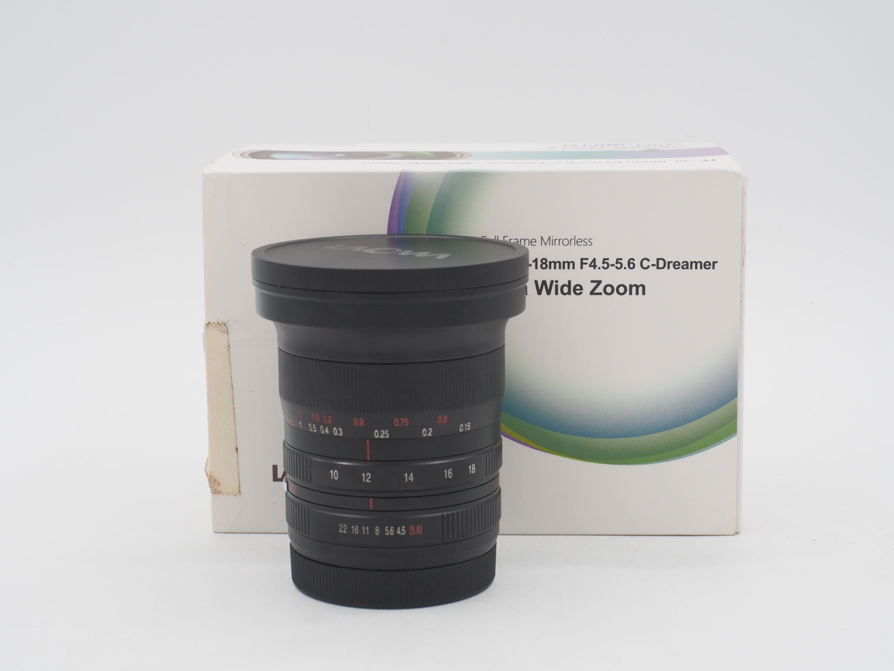 Laowa 10-18mm f/4.5-5.6 FF II