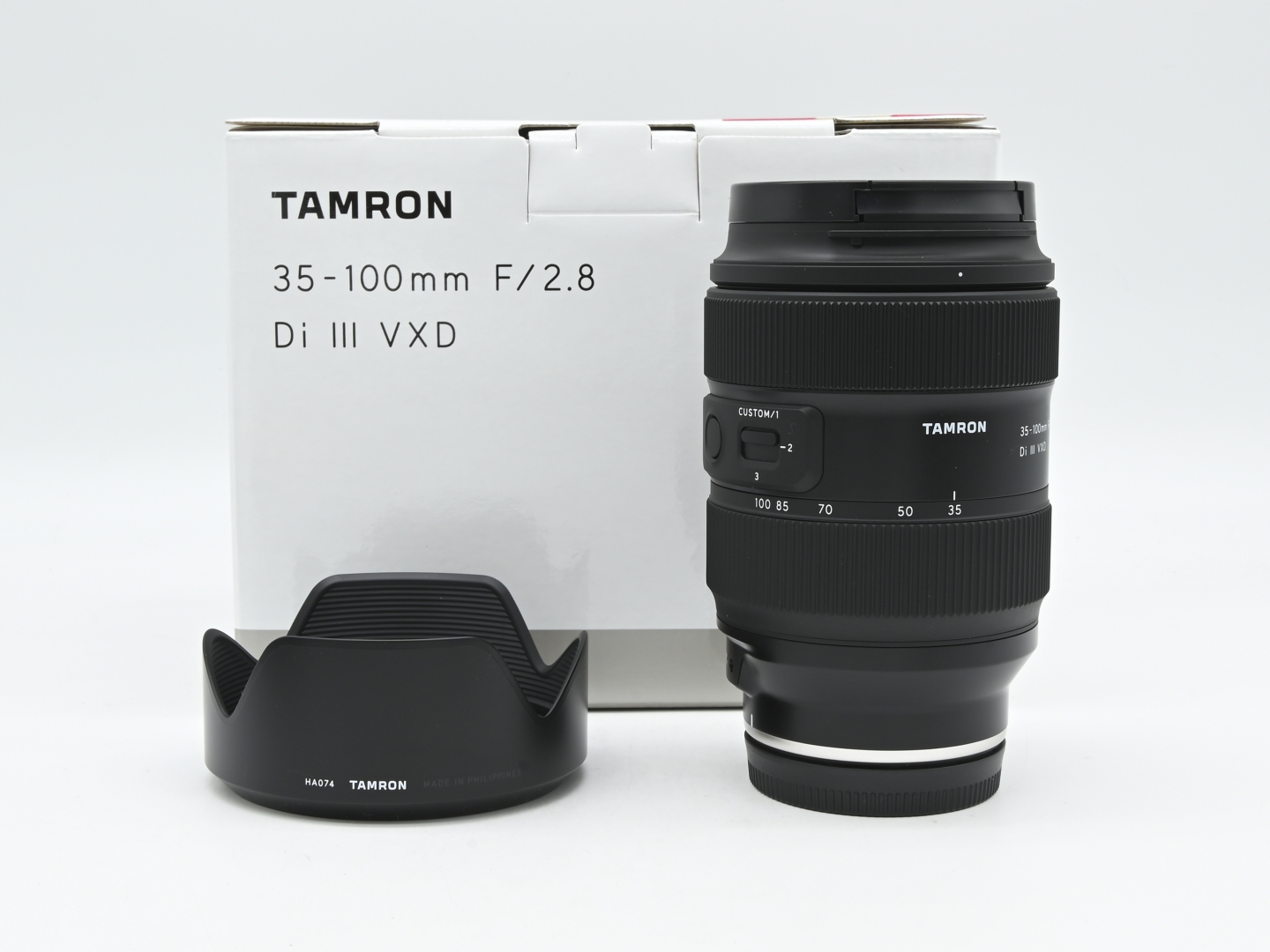 Tamron 35-100mm f/2.8 Di III VXD