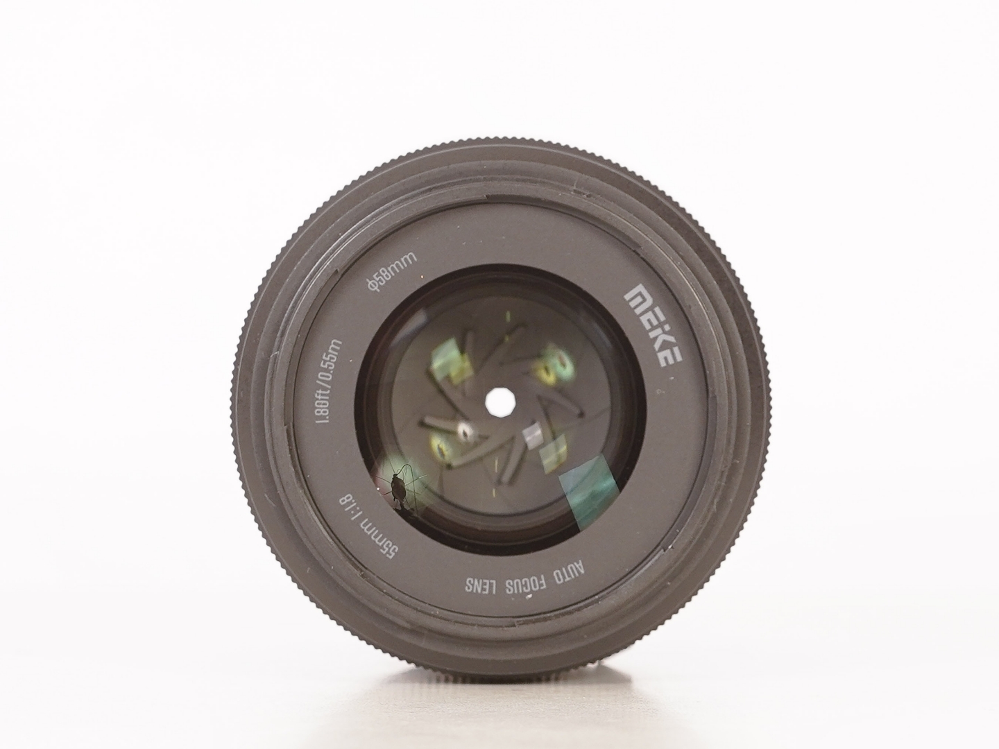 Meike 55mm f/1.8 Pro