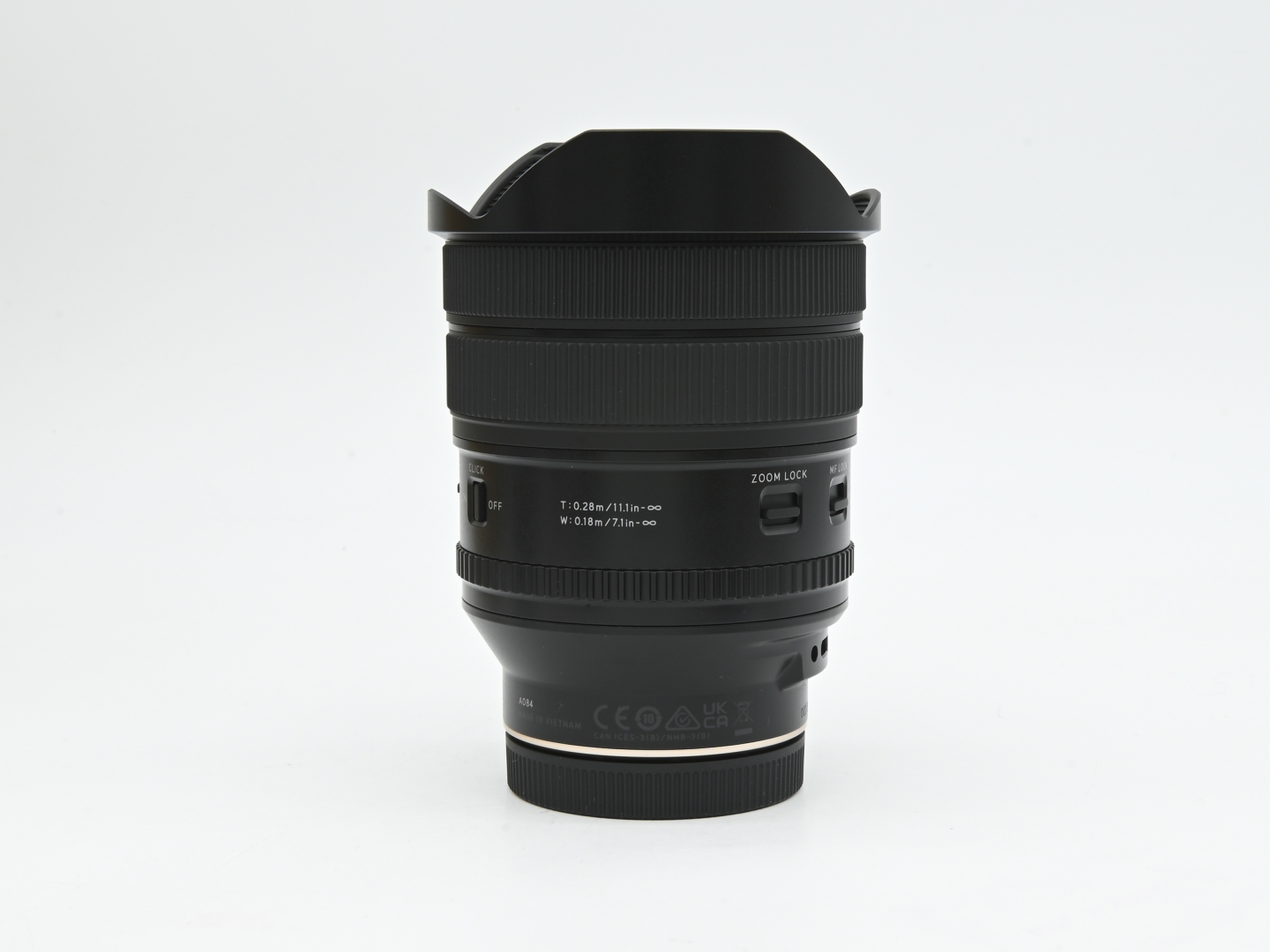 Tamron 12-20mm f/2.8