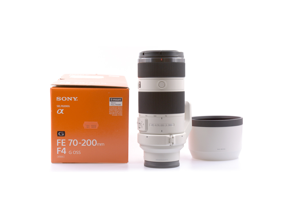 Sony FE 70-200mm f/4 G OSS