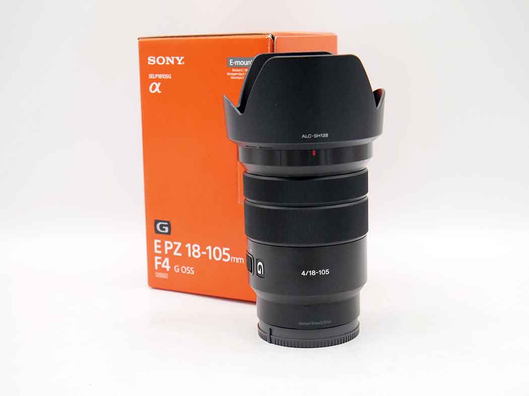 Sony E PZ 18-105mm f/4 G OSS