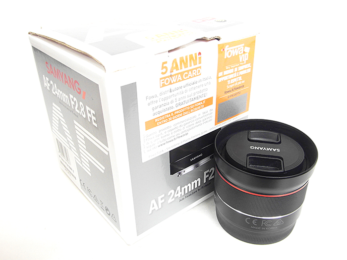 Samyang AF 24mm f/2.8 FE