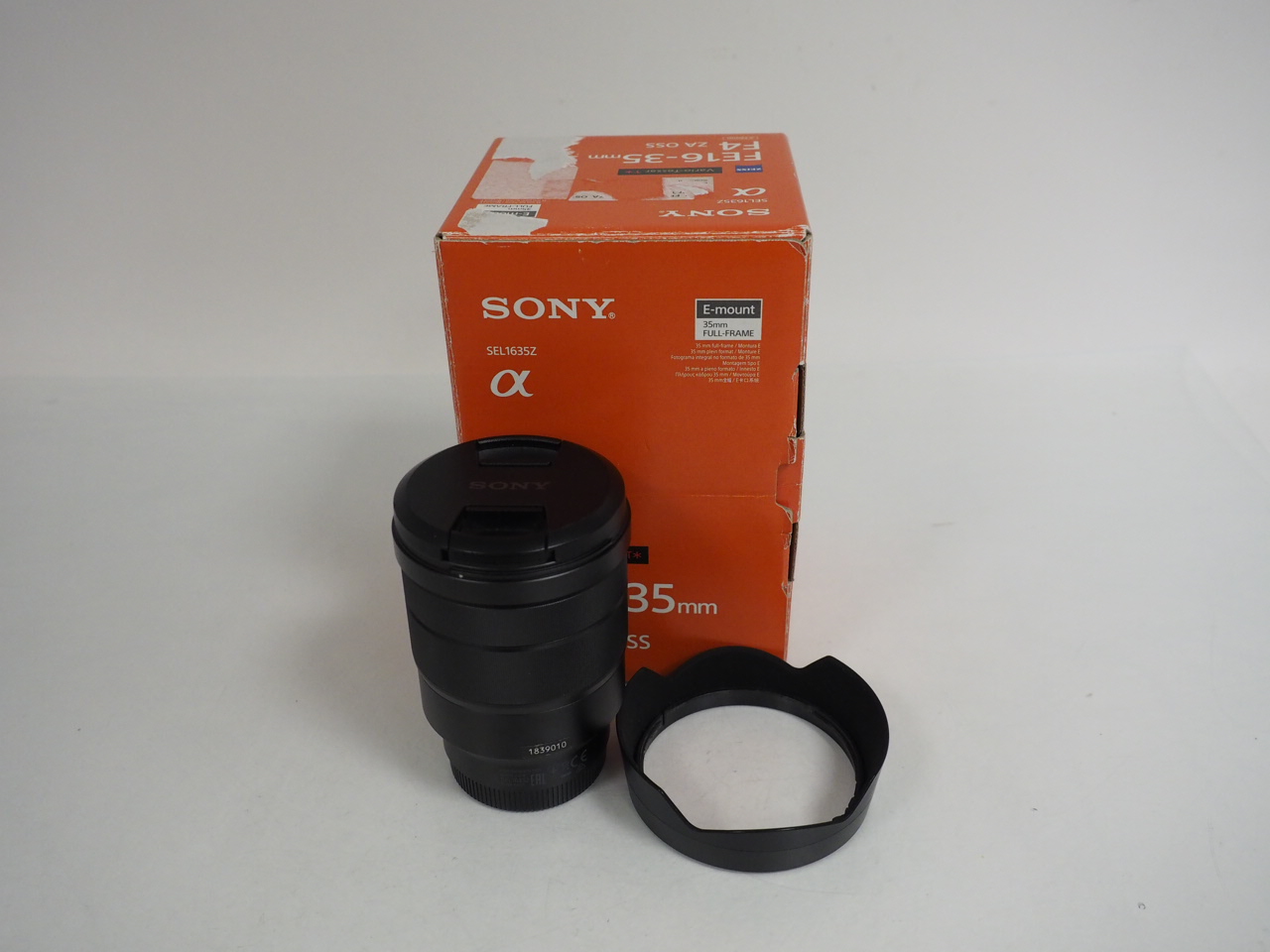 Sony FE 16-35mm f/4 ZA OSS Vario Tessar T*