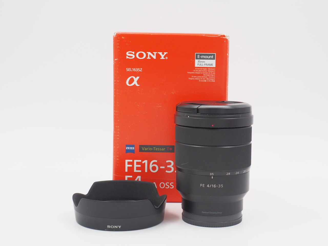 Sony FE 16-35mm f/4 ZA OSS Vario Tessar T*