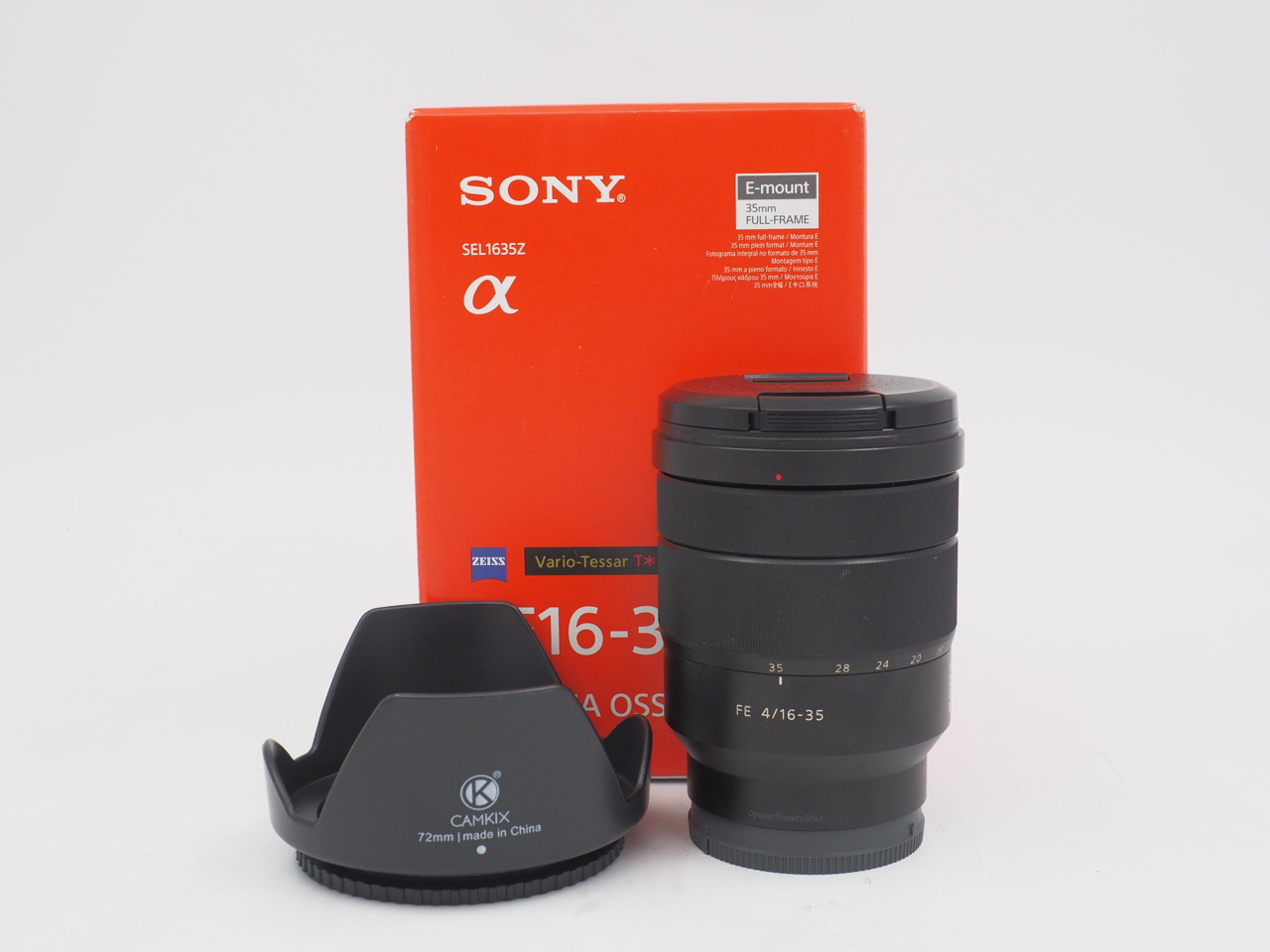 Sony FE 16-35mm f/4 ZA OSS Vario Tessar T*