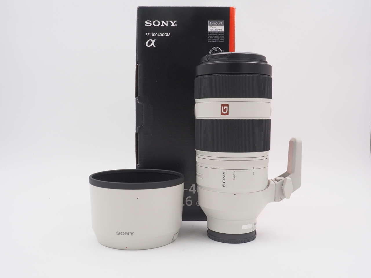 Sony FE 100-400mm f/4.5-5.6 GM OSS