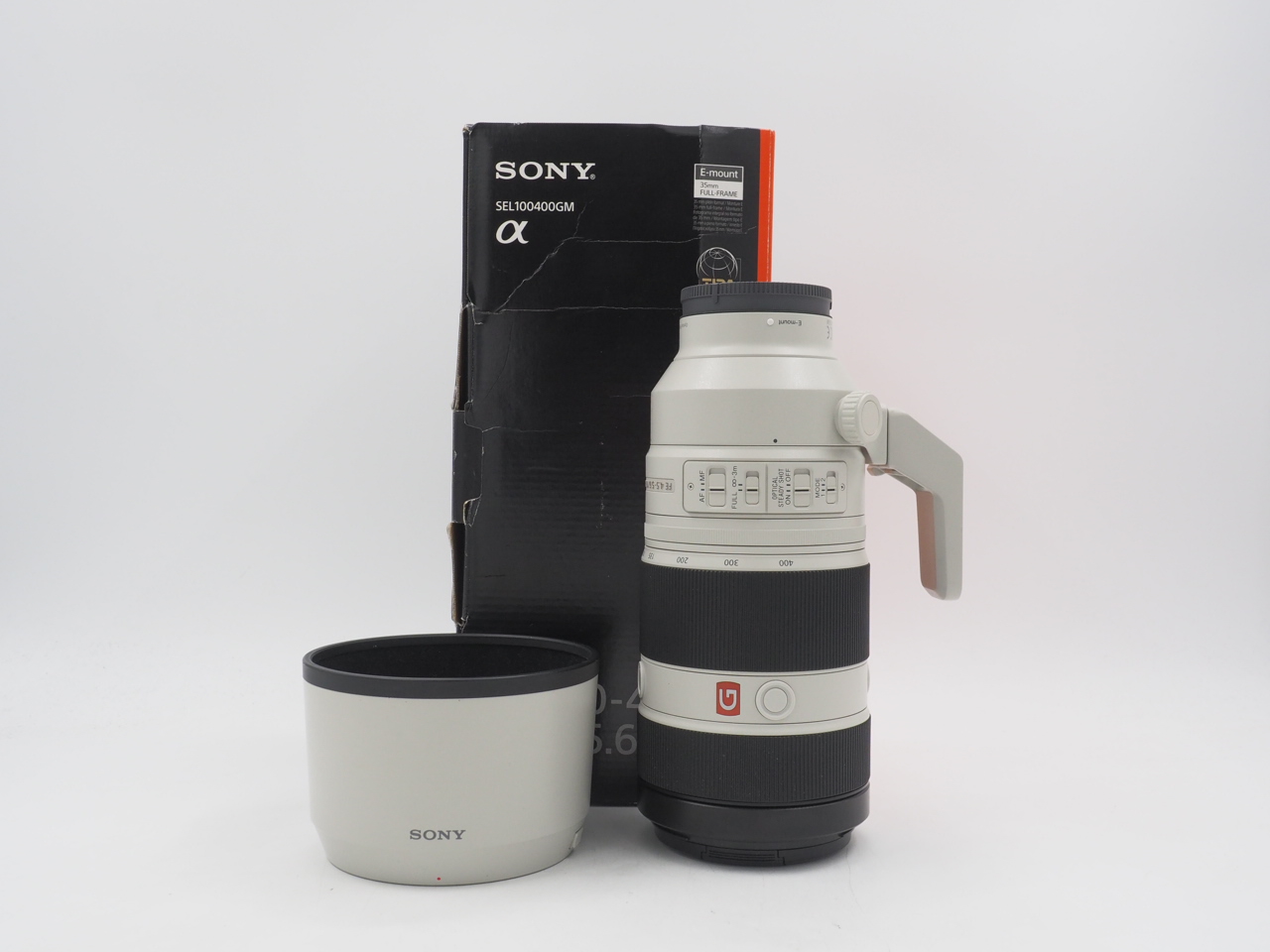 Sony FE 100-400mm f/4.5-5.6 GM OSS
