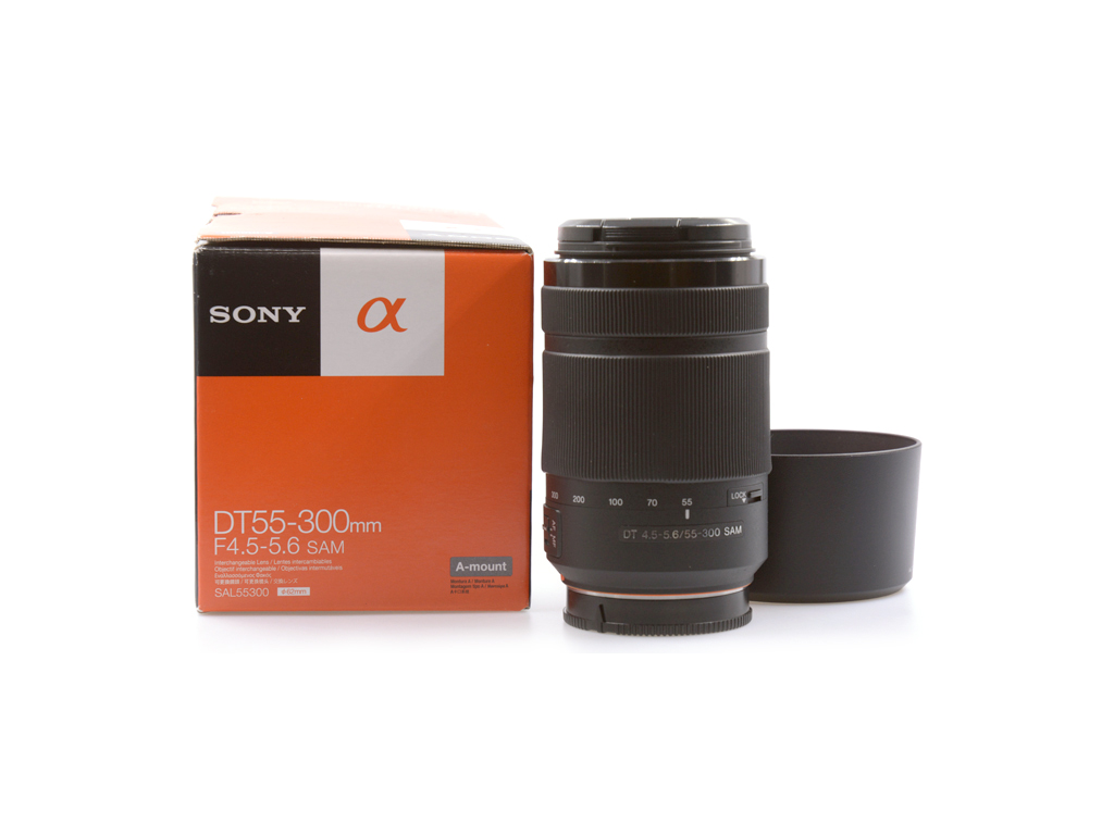 Sony DT 55-300 mm f/4.5-5.6