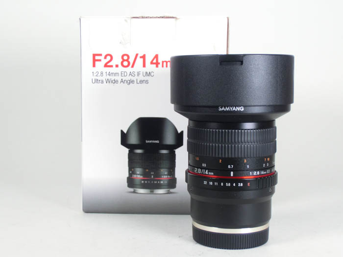 Samyang 14mm f/2.8 IF ED UMC Aspherical