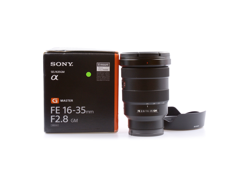 Sony FE 16-35mm f/2.8 GM