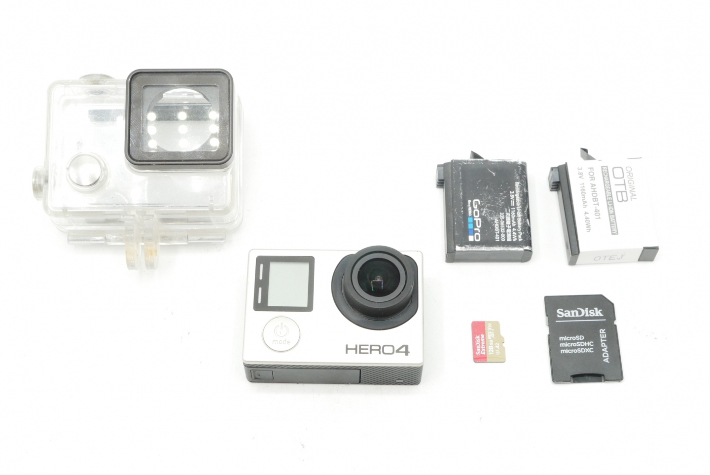 GoPro Hero4 Silver