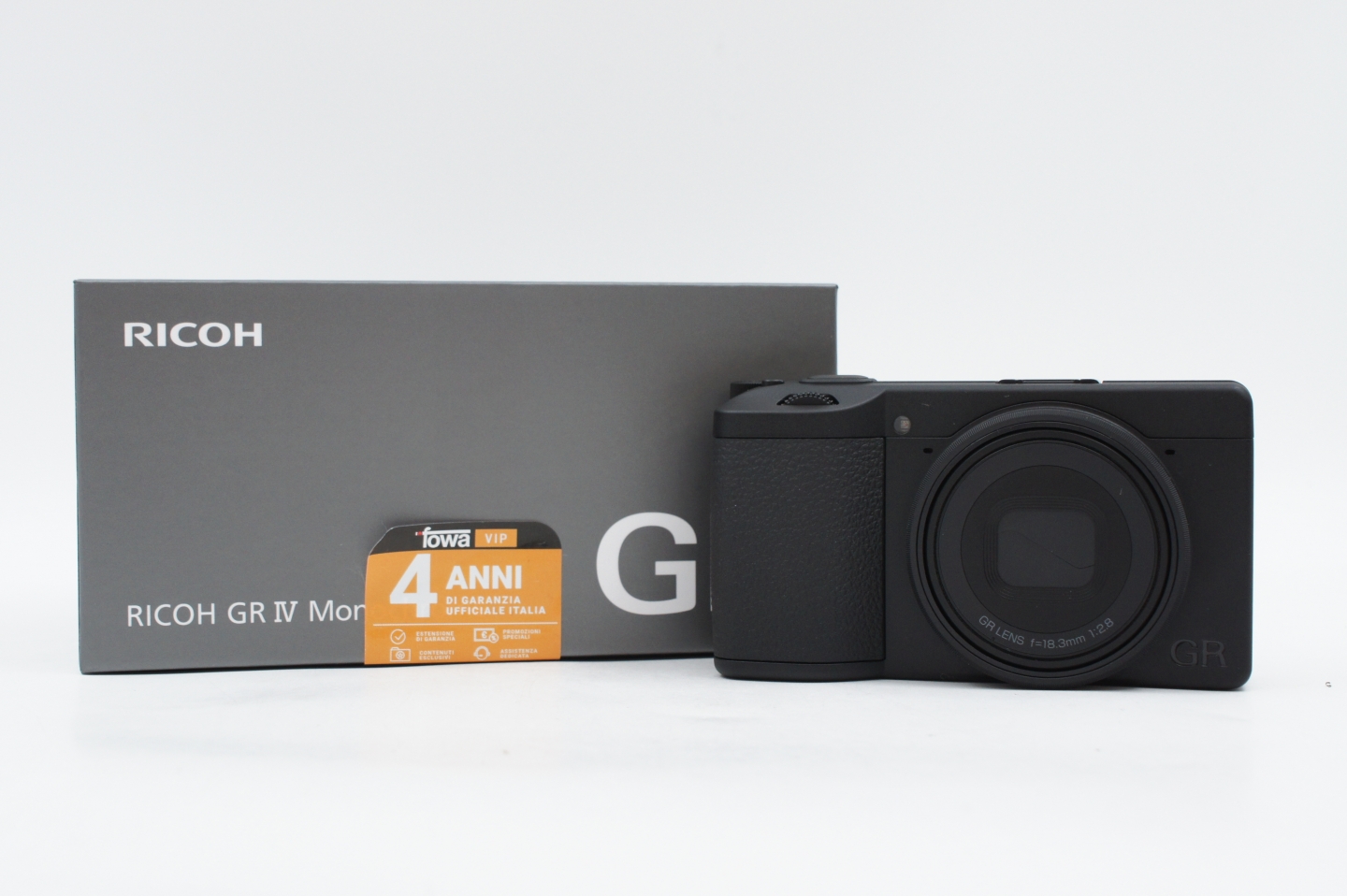 Ricoh GR IV Monochrome