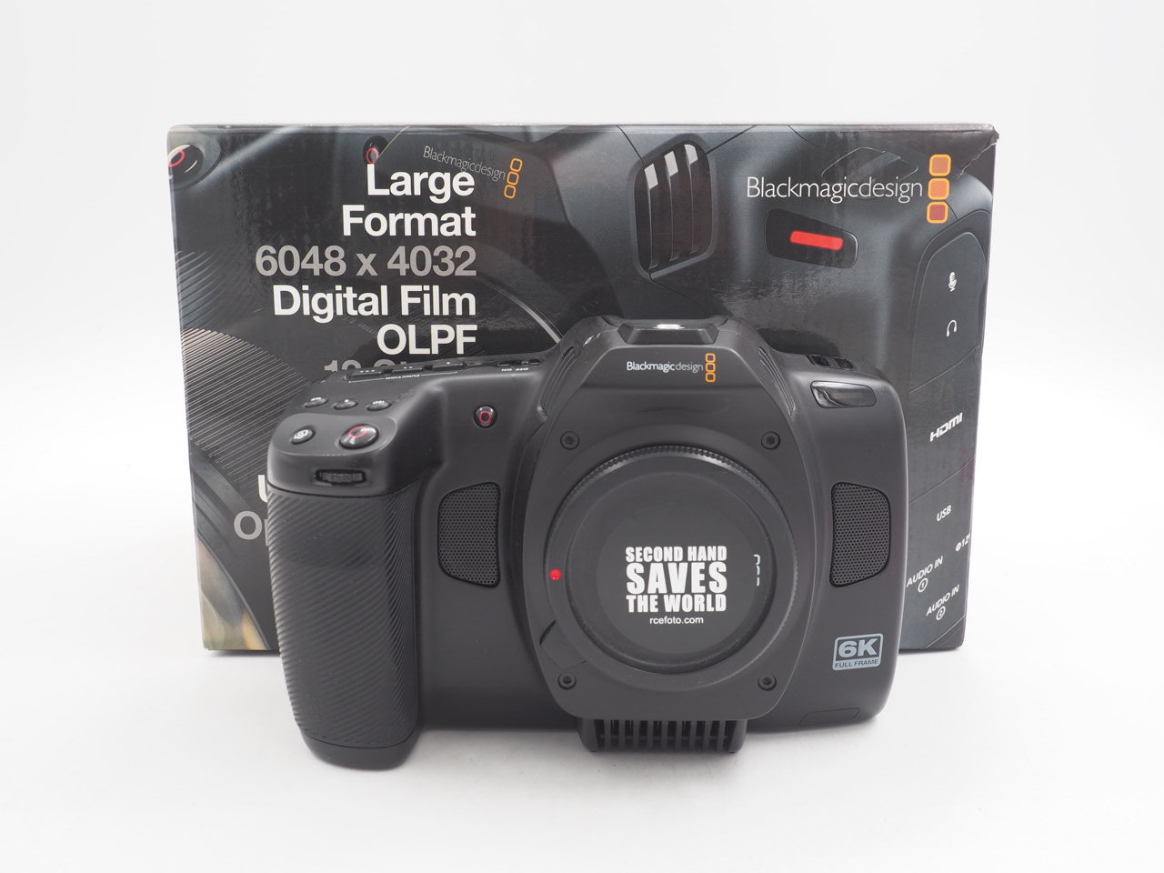 Blackmagic Cinema Camera 6K