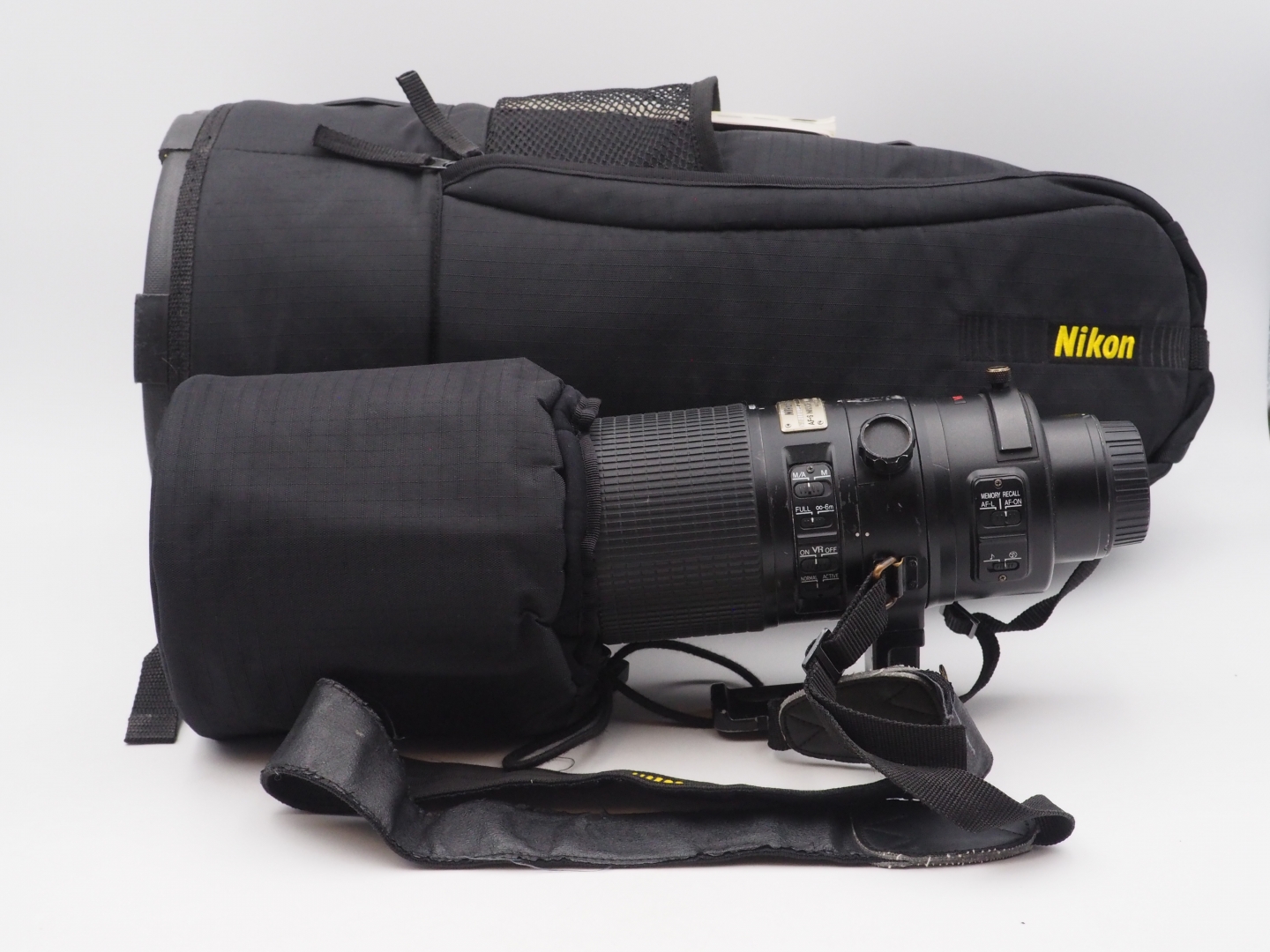 Nikon AF-S 200-400mm f/4 G ED VR