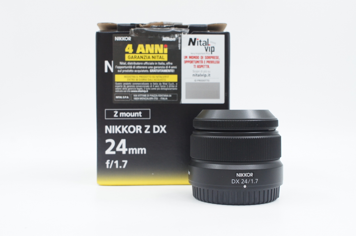Nikon Z DX 24mm f/1.7