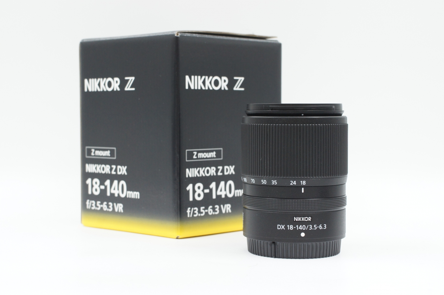 Nikon Z DX 18-140mm f/3.5-6.3 VR