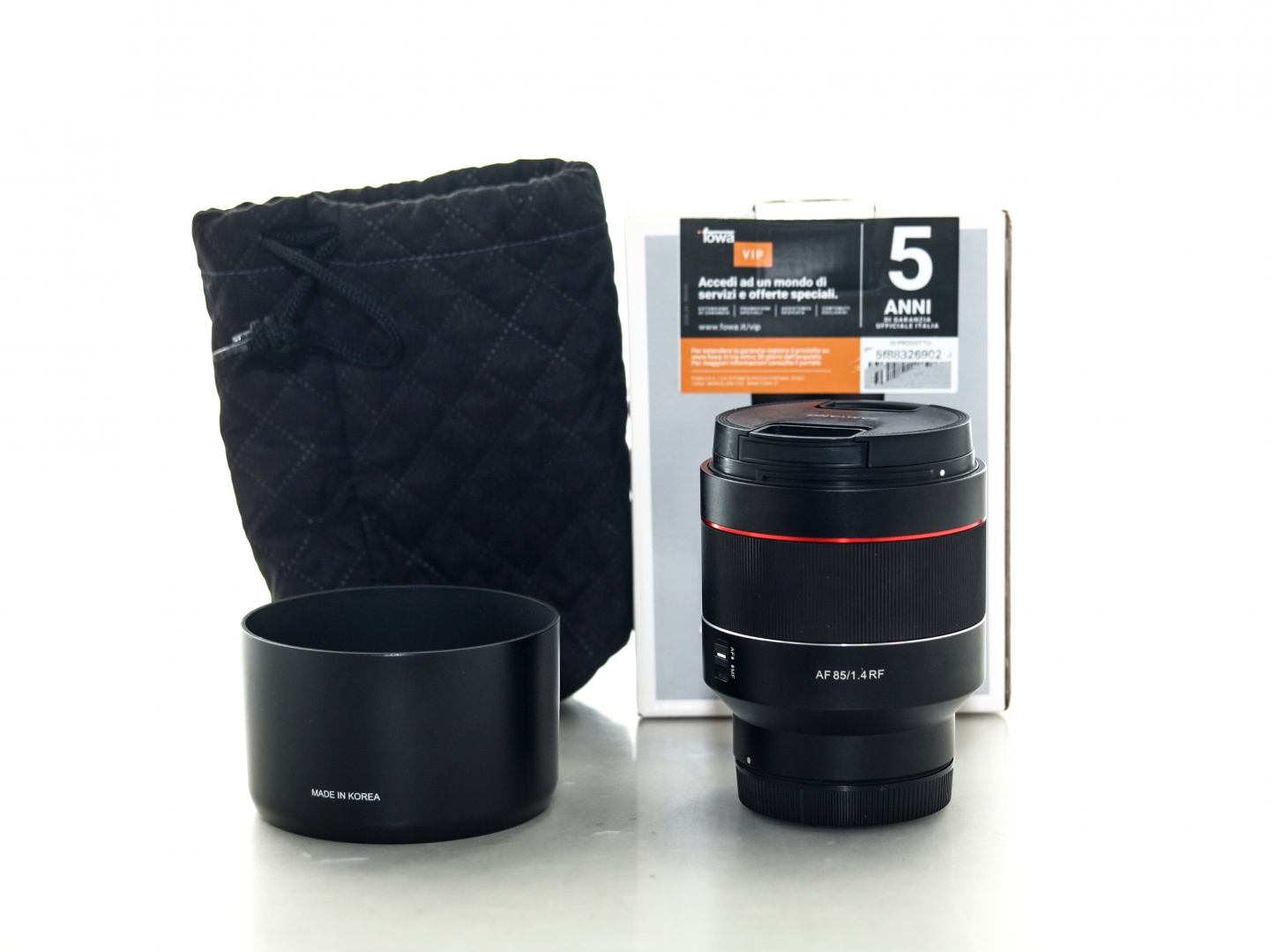 Samyang AF 85mm f/1.4 RF