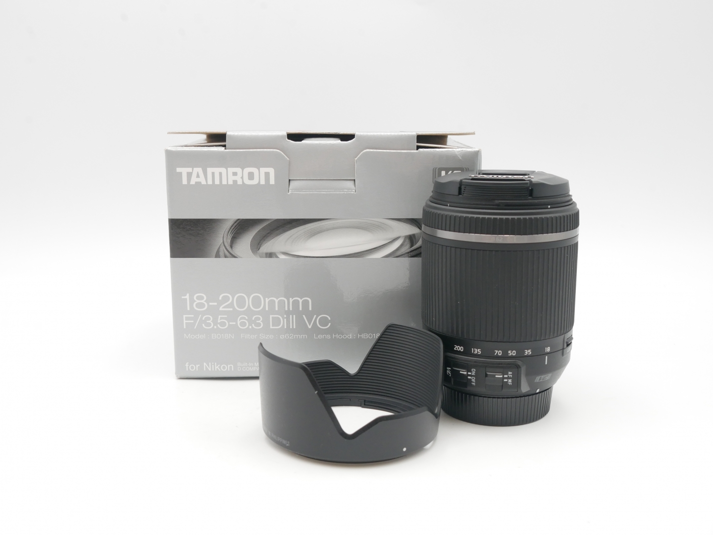 Tamron AF 18-200mm f/3.5-6.3 Di II VC