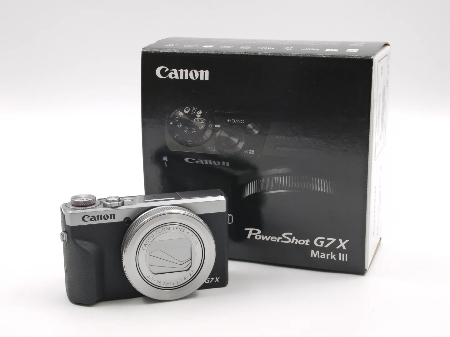 Canon G7X Mark III
