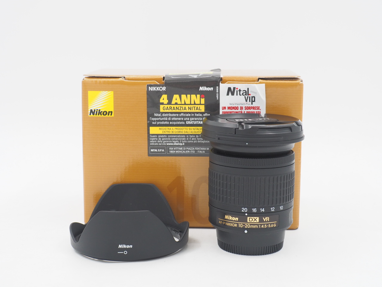 Nikon AF-P DX 10-20mm f/4.5-5.6G VR